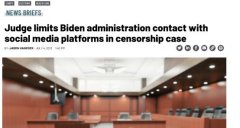 突发!拜登政府被暂时禁止做这件事!